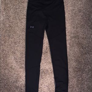 Under armour, black leggings